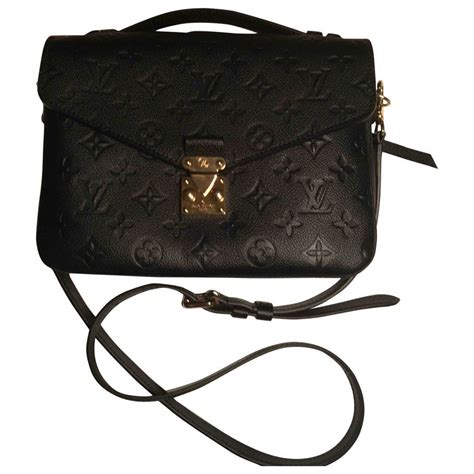 black and gold louis vuitton handbag|louis vuitton black crossbody handbag.